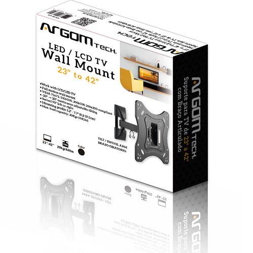 TV WALL MOUNT 23 - 42 FULL MOTION ARM 200 X 200