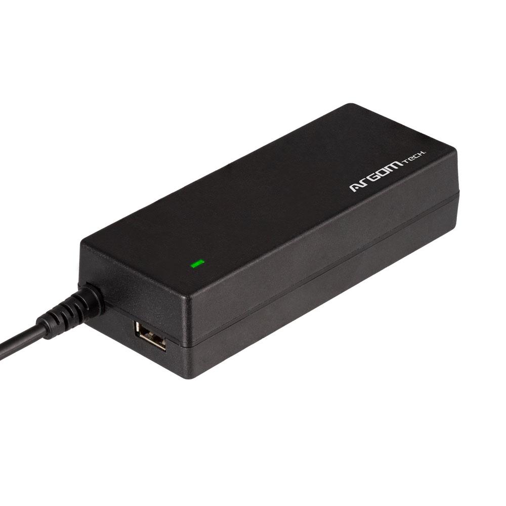 COMPACT UNIVERSAL NOTEBOOK CHARGER 90W - AUTO SENSING