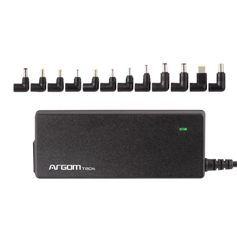 COMPACT UNIVERSAL NOTEBOOK CHARGER 90W - AUTO SENSING
