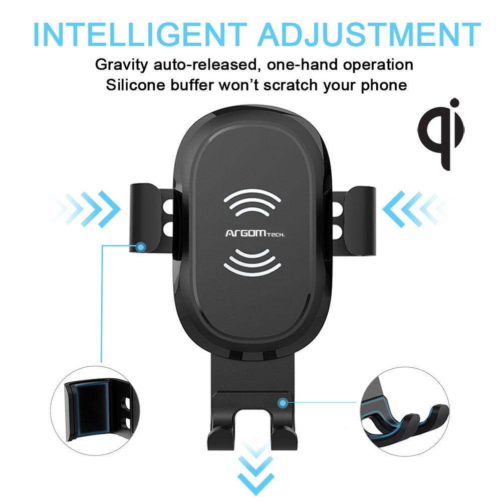 10W WIRELESS FAST CHARGER CAR MOUNT VORTEX M1