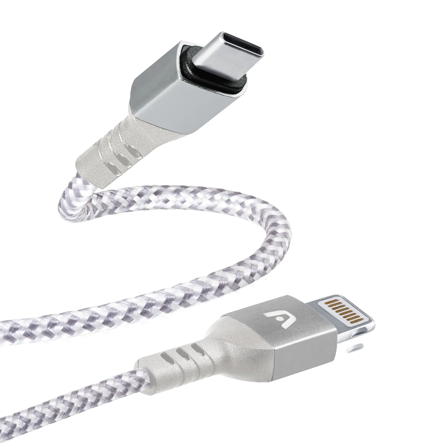 Argom DURA FORM TYPE-C A LIGHTNING CABLE DE CARGA RÁPIDA DE 1,8 M/6 PIES