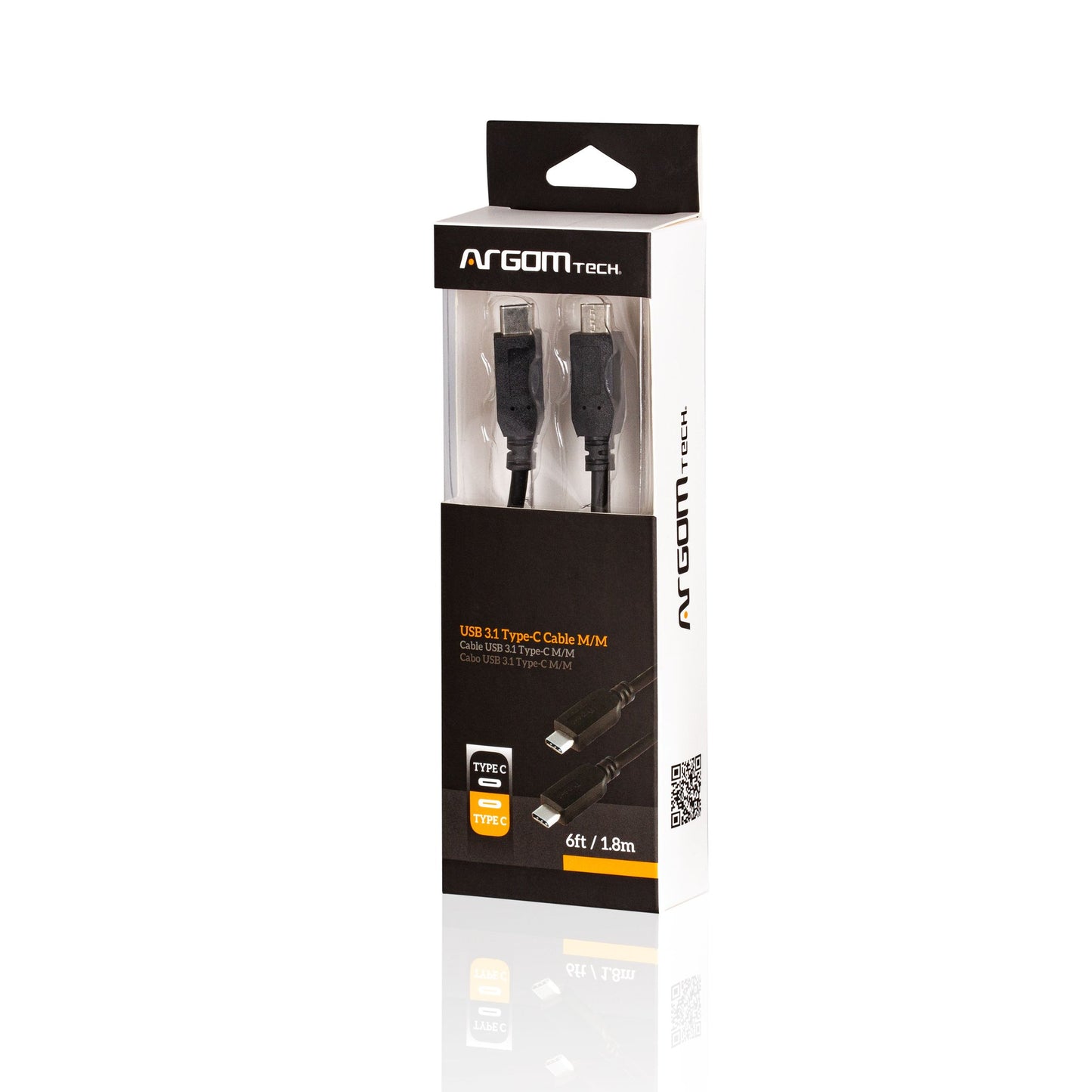 CABLE USB 3.1 TYPE-C MM 6FT1.8M