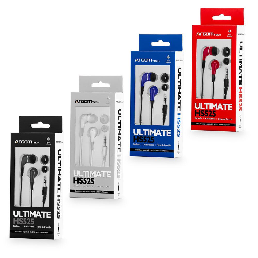 NOISE REDUCTION EARBUDS 525