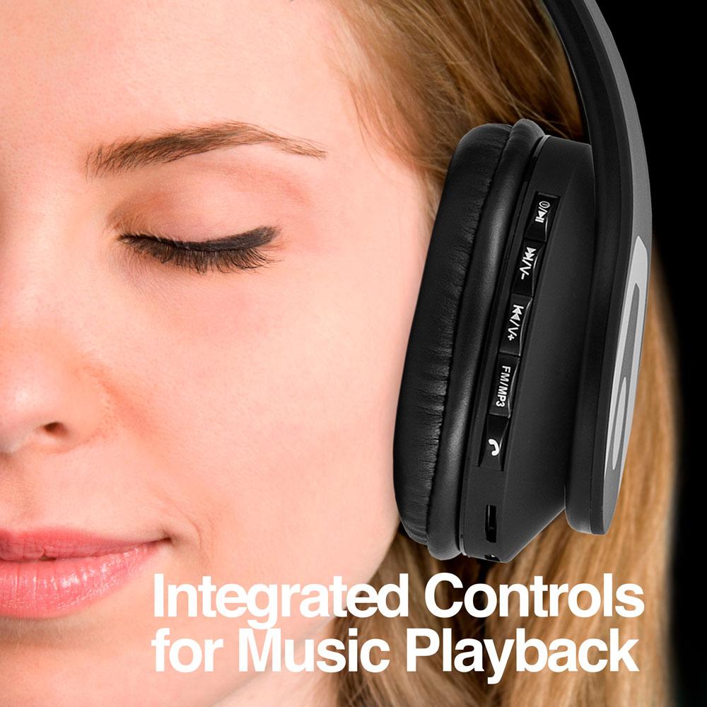 ULTIMATE SOUND VIBE WIRELESS HEADSET