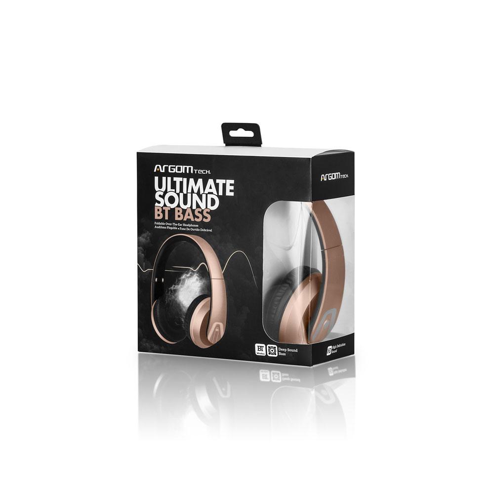 ULTIMATE SOUND BT BASS HEADSET