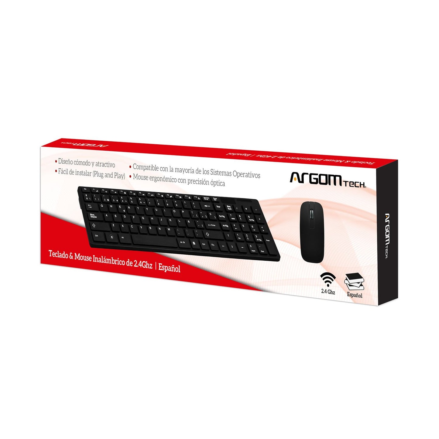 CLASSIC COMBO SPANISH WIRELESS KEYBOARD & MOUSE