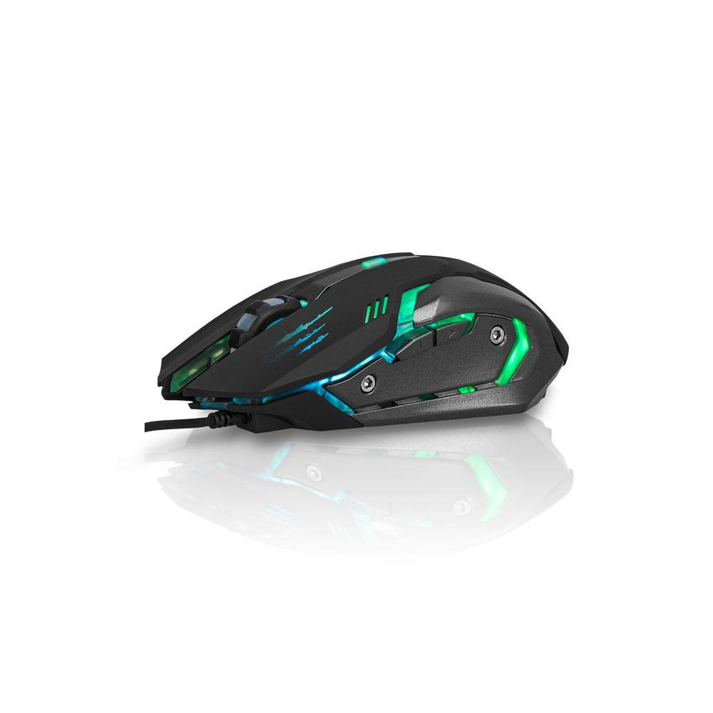 COMBAT GAMING WIRED USB MOUSE MS40