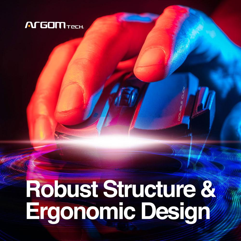 COMBAT GAMING WIRED USB MOUSE MS42