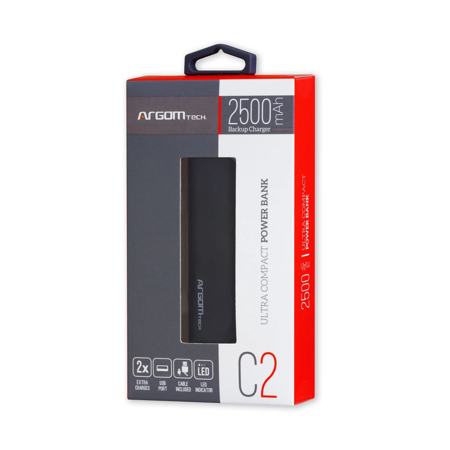 POWER BANK C2 2500MAH