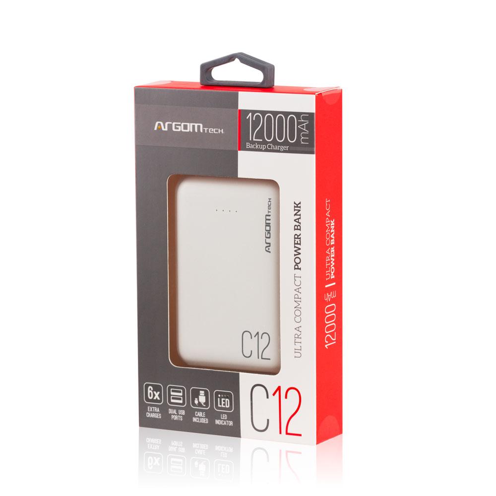 POWER BANK C12 12000MAH