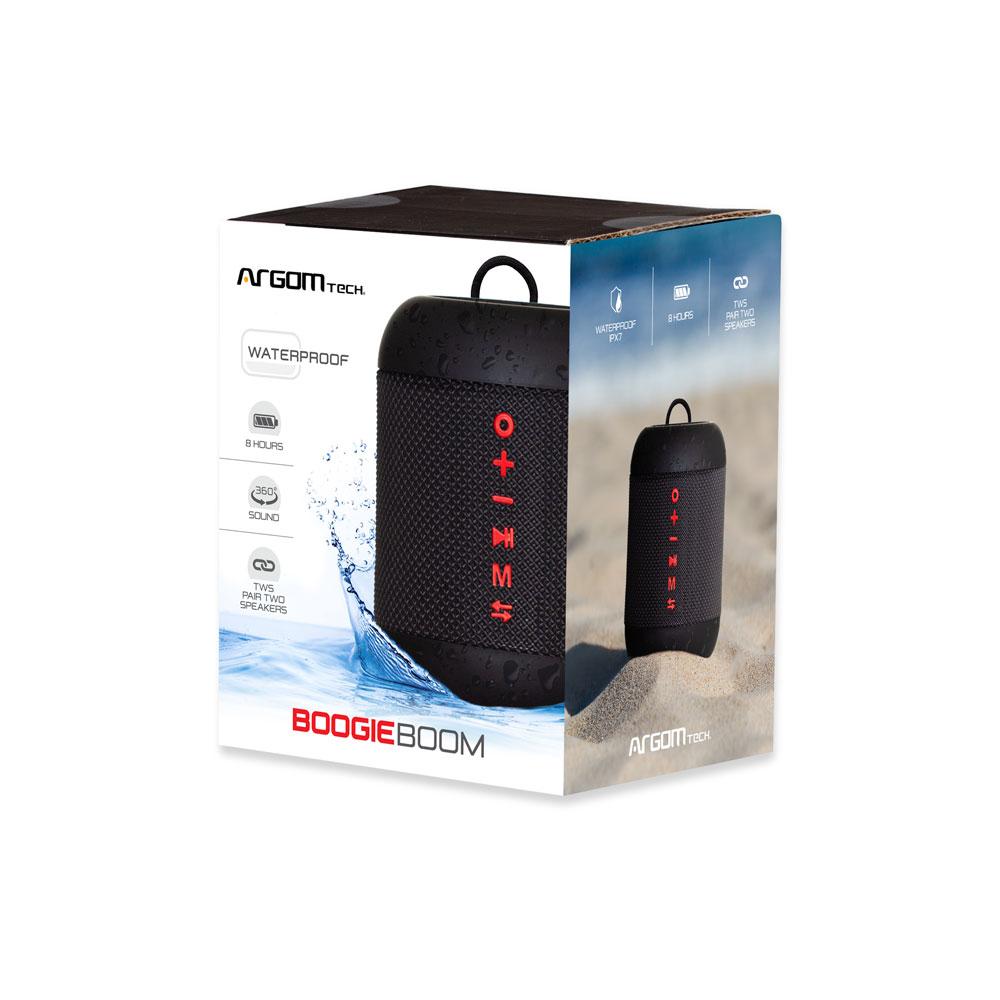 BOOGIEBOOM WATERPROOF TWS WIRELESS BT SPEAKER