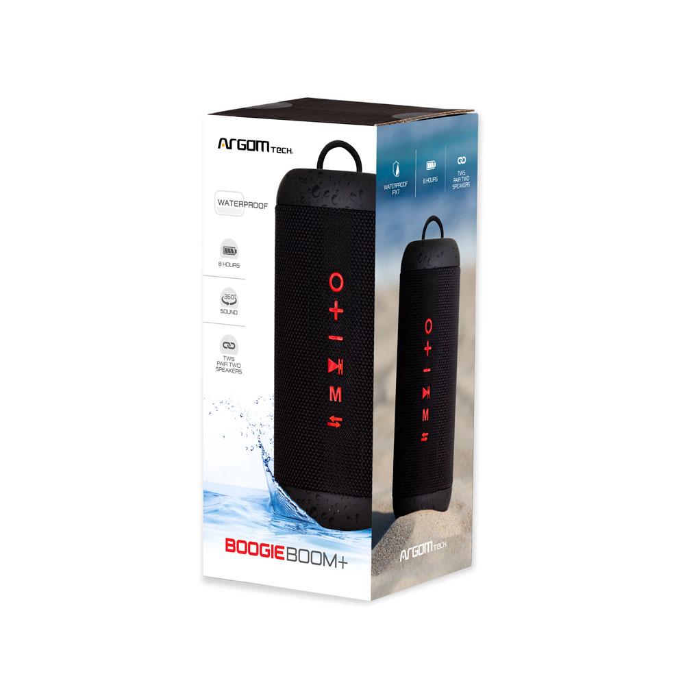 BOOGIEBOOM+ WATERPROOF TWS WIRELESS BT SPEAKER