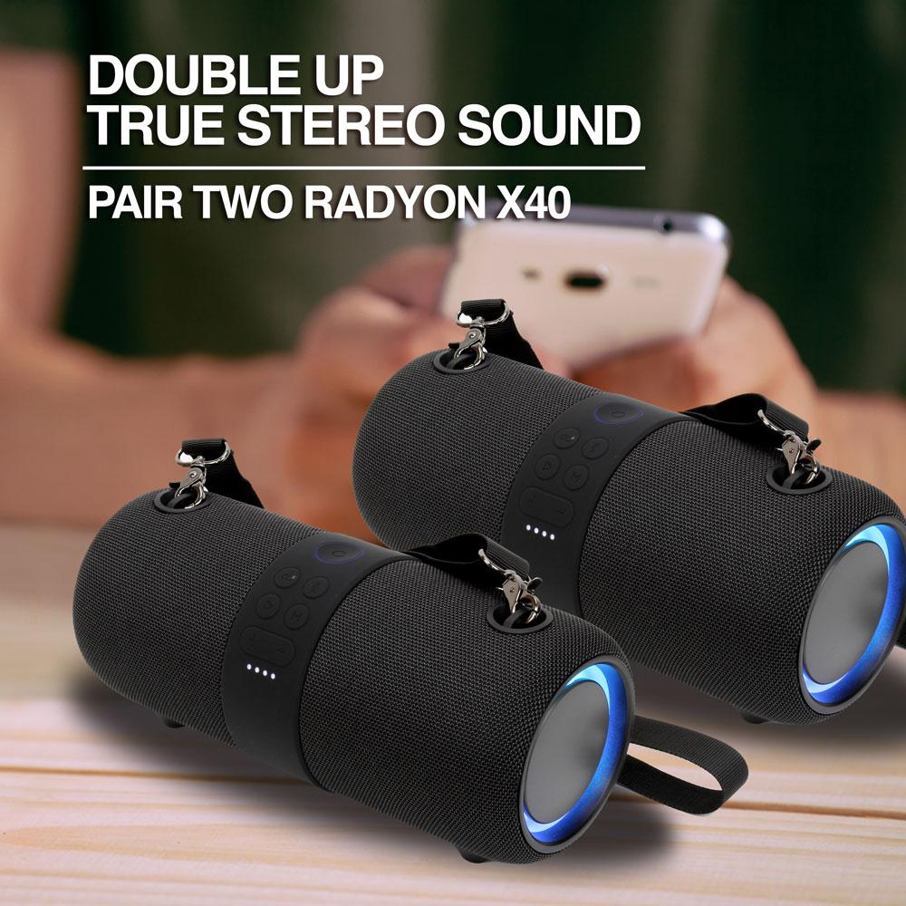SPEAKER RADYON X40 WIRELESS BT