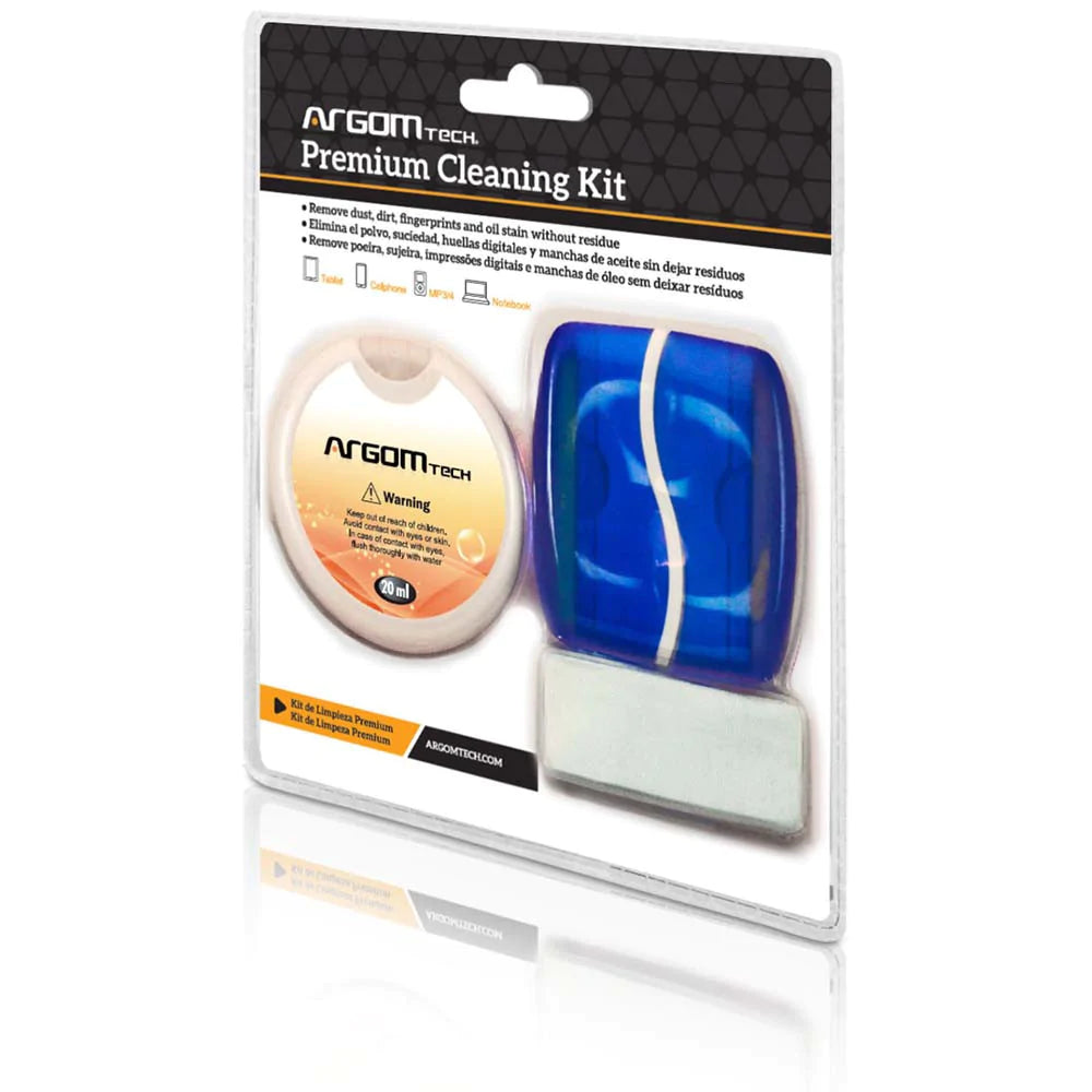 Argom KIT DE LIMPIEZA DE PRIMERA CALIDAD