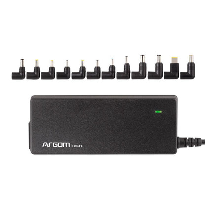 COMPACT UNIVERSAL NOTEBOOK CHARGER 90W - AUTO SENSING