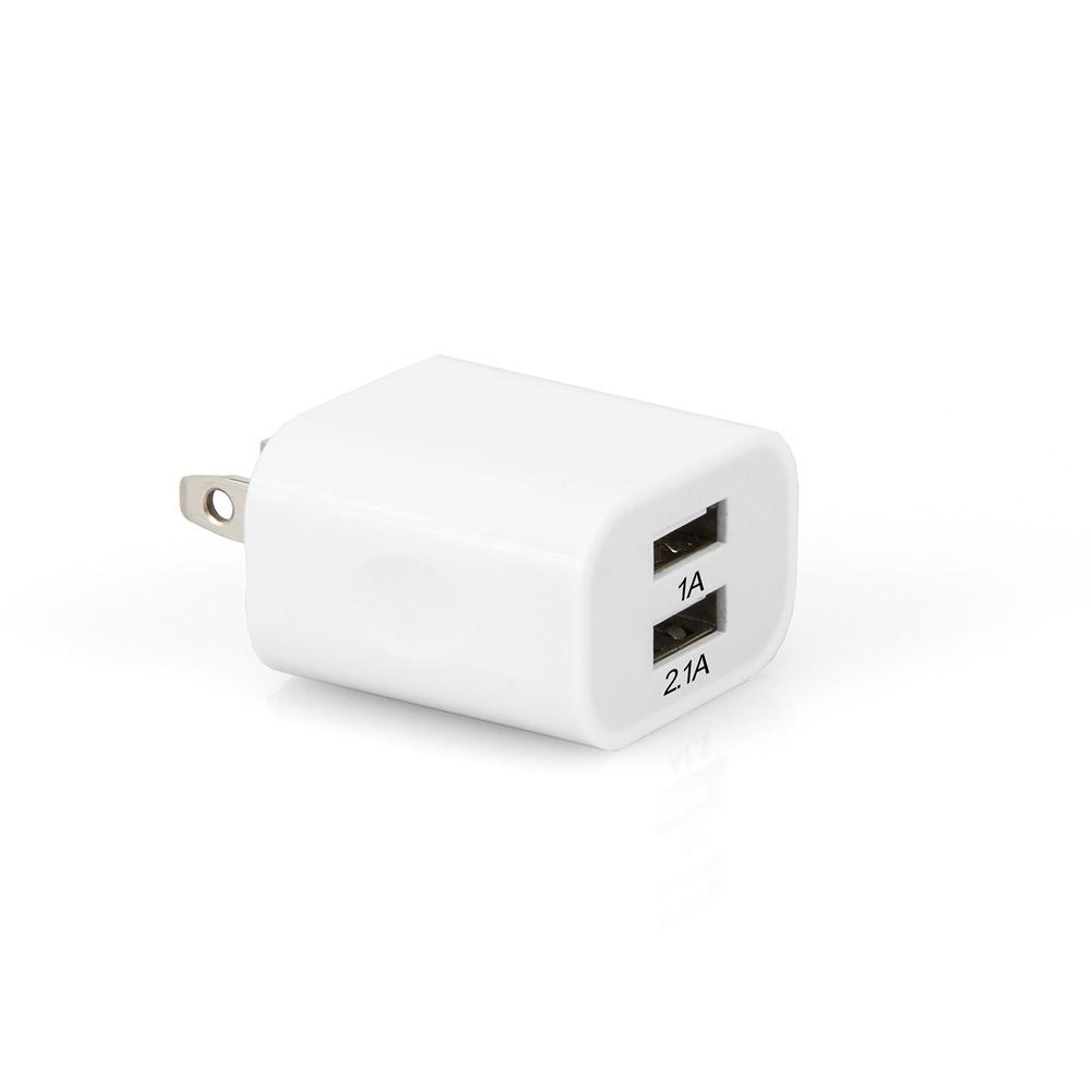 DUAL USB WALL CHARGER 2.1A