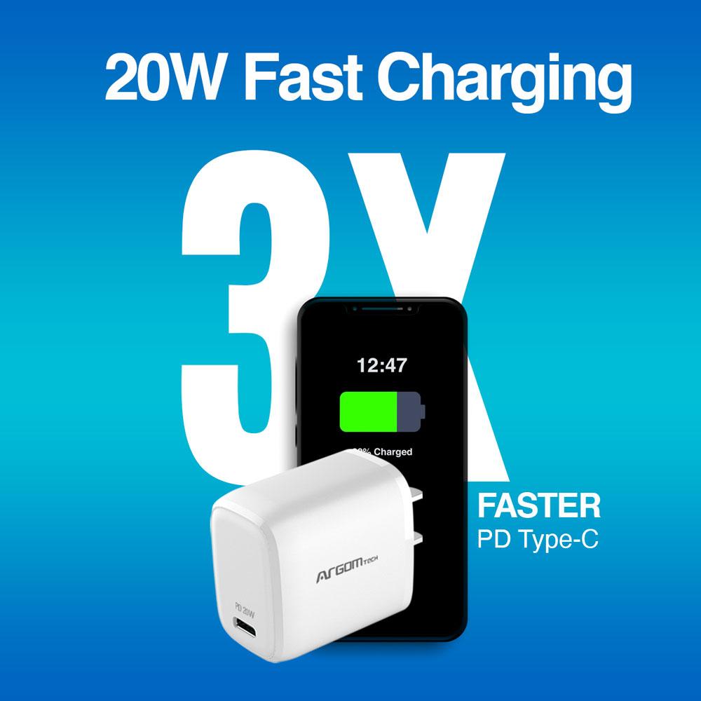 20W PD TYPE-C WALL CHARGER