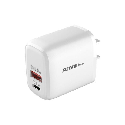 20W PD TYPE-C + USB WALL CHARGER