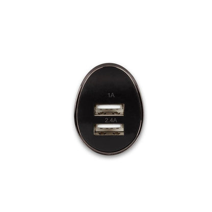 USB CAR CHARGER 3.4A 2-USB PORTS
