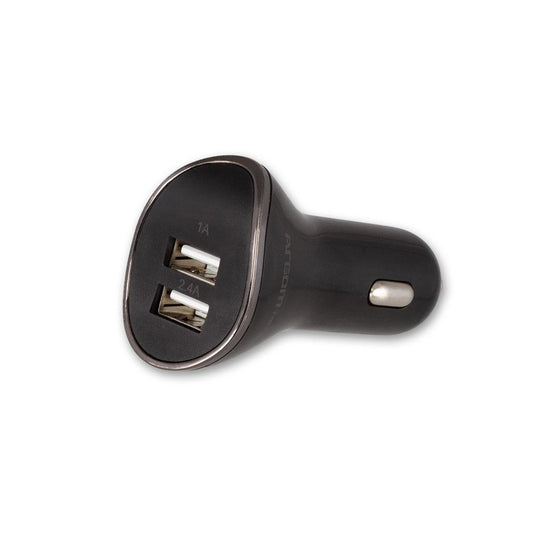 USB CAR CHARGER 3.4A 2-USB PORTS