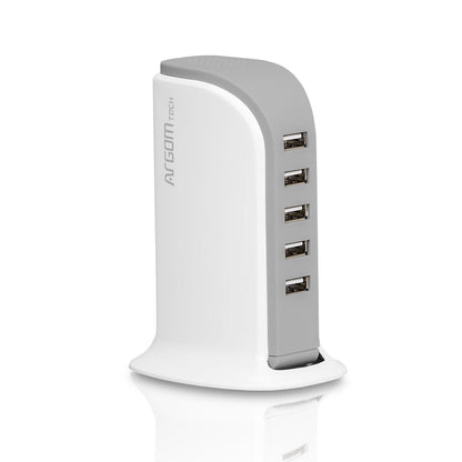 POWER CHARGING STATION 5-USB PORTS 6A