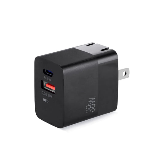 VOLTA P4 38W PRO PD TYPE-C + USB WITH FOLDABLE PLUG WALL CHARGER