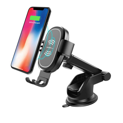 10W WIRELESS FAST CHARGER CAR MOUNT VORTEX M1