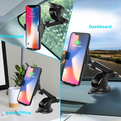 10W WIRELESS FAST CHARGER CAR MOUNT VORTEX M1