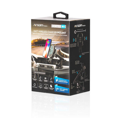10W WIRELESS FAST CHARGER CAR MOUNT VORTEX M1