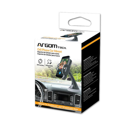 CELL PHONE CAR MOUNT SHORT NECK