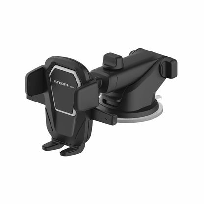 CELL PHONE CAR MOUNT ONE TOUCH TELESCOPIC ARM