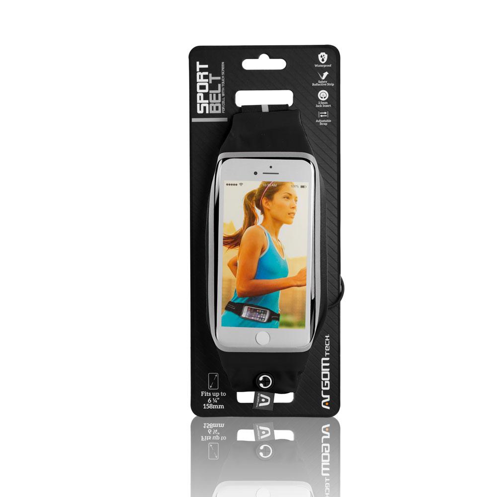 SPORT BELT WITH TOUCH SCREEN FOR CELL PHONES