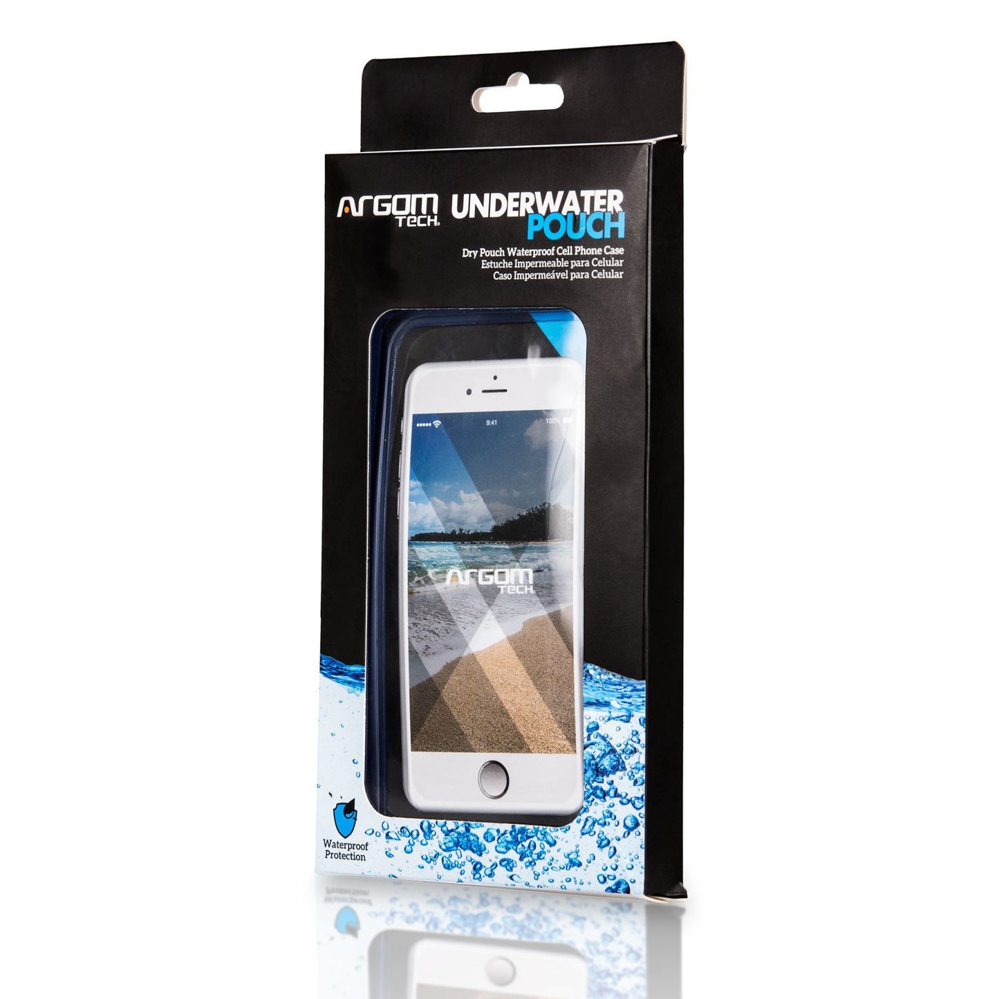 WATERPROOF CELL PHONE POUCH
