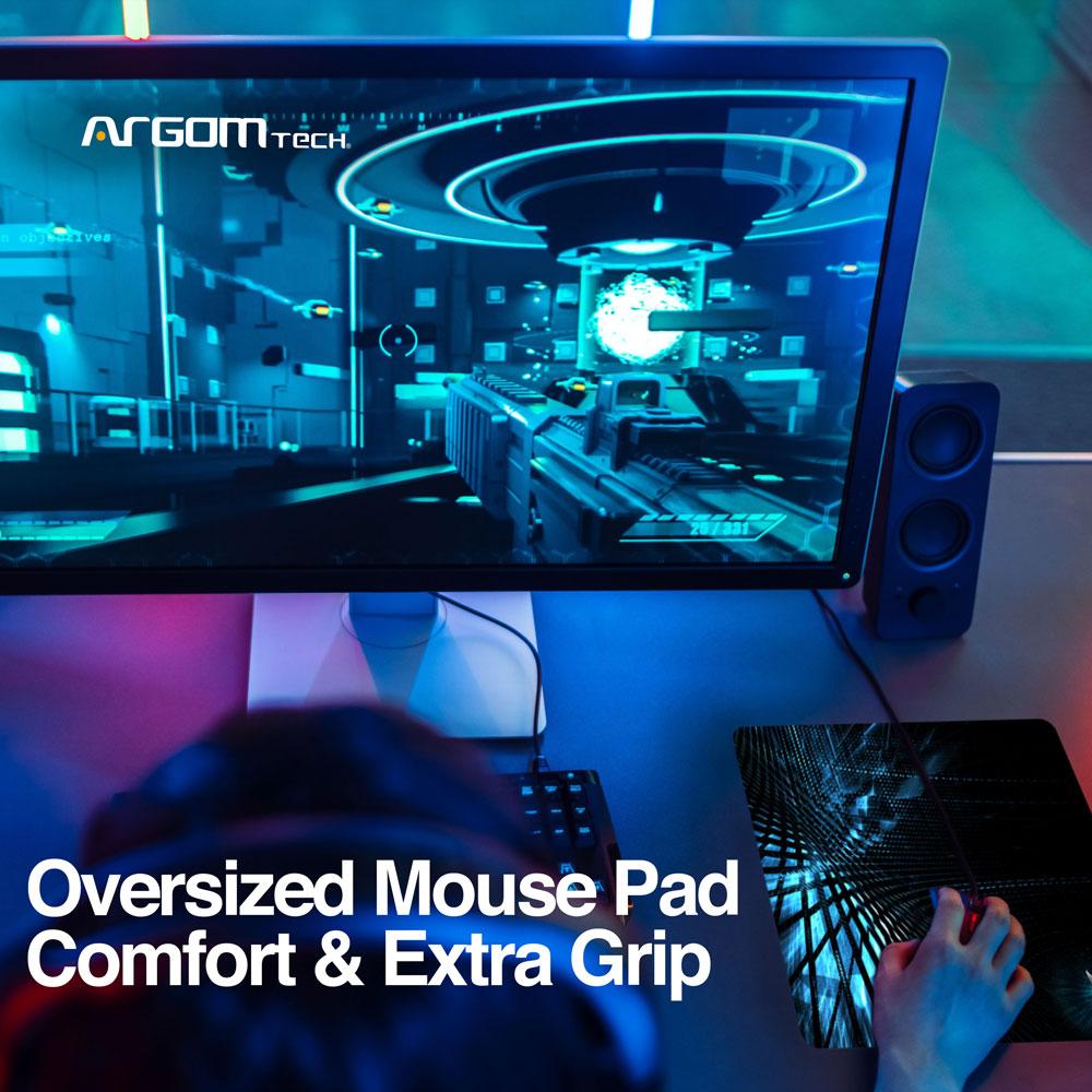 COMBAT OVERSIZE GAMING MOUSE PAD 320X269