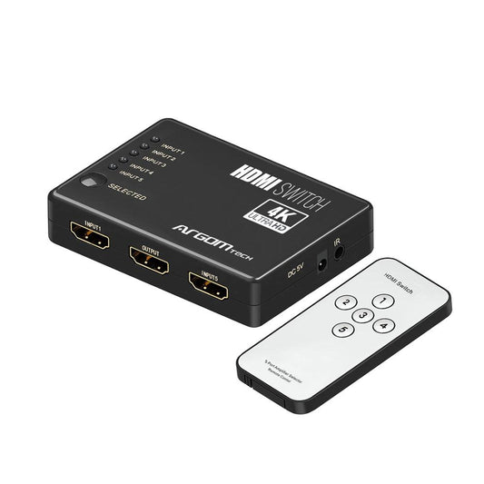 5-PORTS HDMI SWITCH