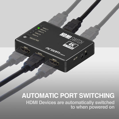 5-PORTS HDMI SWITCH