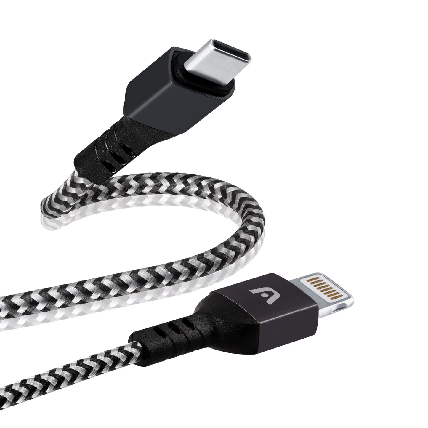 Argom DURA FORM TYPE-C A LIGHTNING CABLE DE CARGA RÁPIDA DE 1,8 M/6 PIES