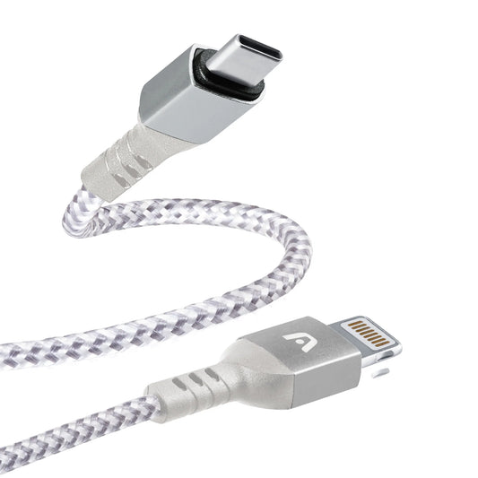 Argom DURA FORM TYPE-C A LIGHTNING CABLE DE CARGA RÁPIDA DE 1,8 M/6 PIES