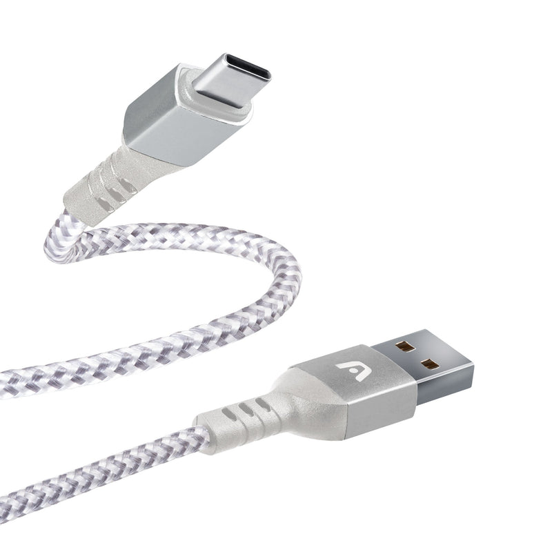 CABLE TYPE-C TO USB 2.0 NYLON BRAIDED DURA FORM