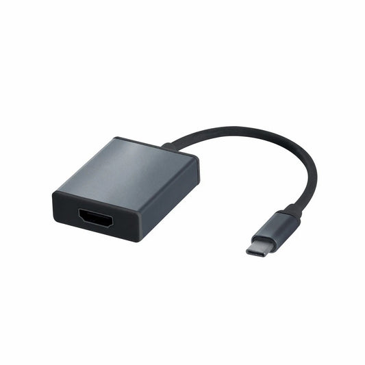 CABLE ADAPTER TYPE-C MALE TO HDMI FEMALE 6IN15CM