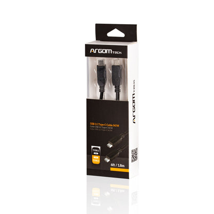 CABLE USB 3.1 TYPE-C MM 6FT1.8M