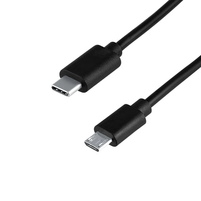 Argom CABLE TIPO-C A MICRO USB M/M 10FT/3M