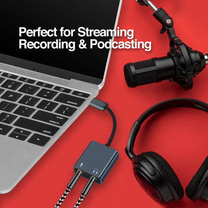 TYPE-C STEREO SOUND CABLE ADAPTER