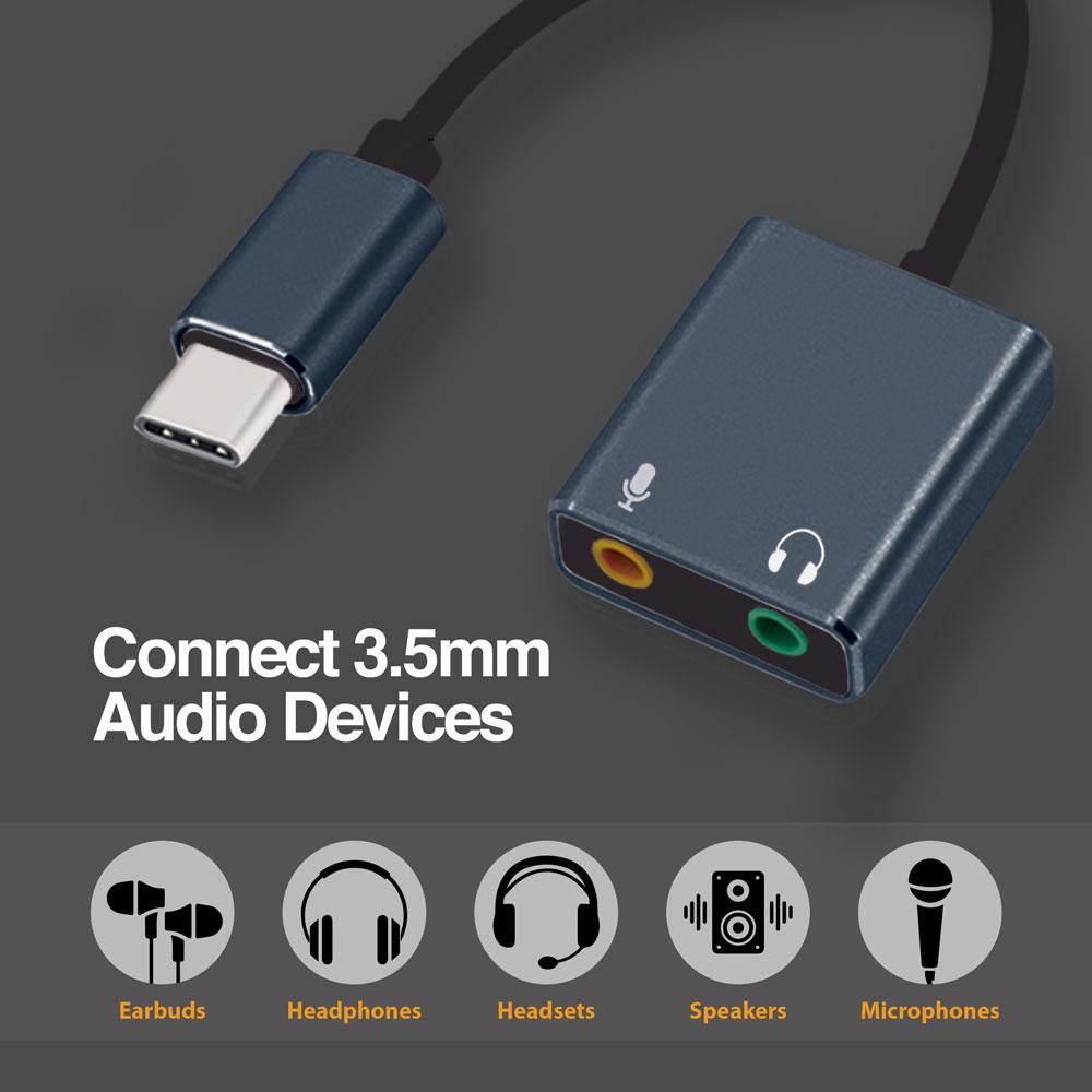 TYPE-C STEREO SOUND CABLE ADAPTER