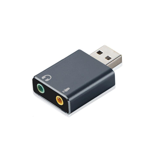 USB2.0 STEREO SOUND CABLE ADAPTER