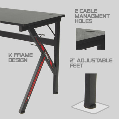 COMBAT GAMING DESK ERGO Z47