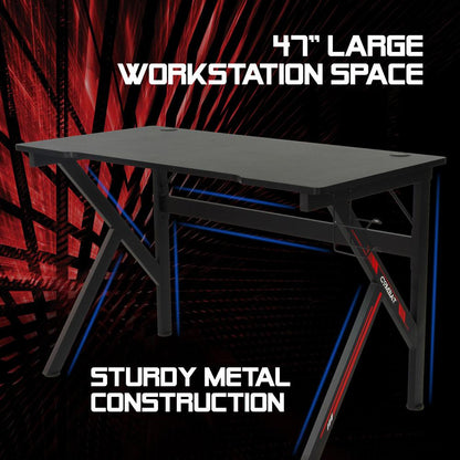 COMBAT GAMING DESK ERGO Z47