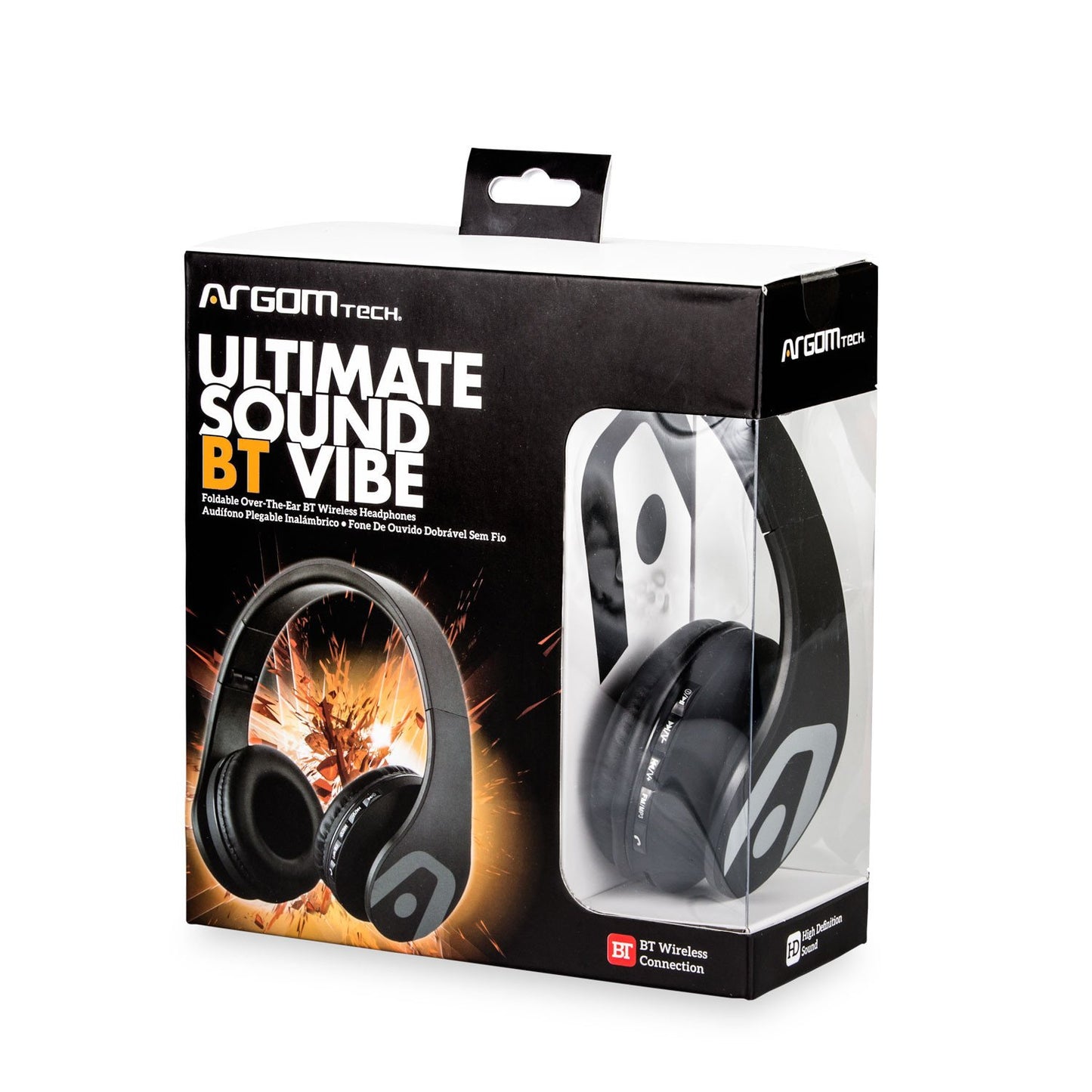 ULTIMATE SOUND VIBE WIRELESS HEADSET