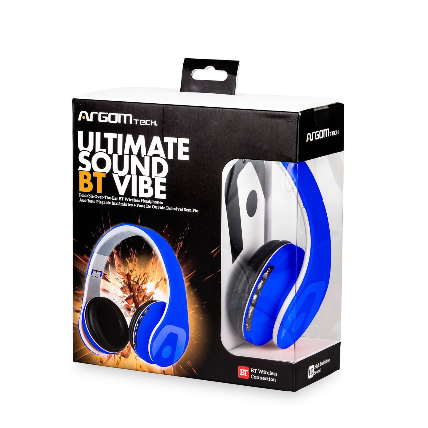 ULTIMATE SOUND VIBE WIRELESS HEADSET