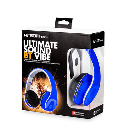 ULTIMATE SOUND VIBE WIRELESS HEADSET